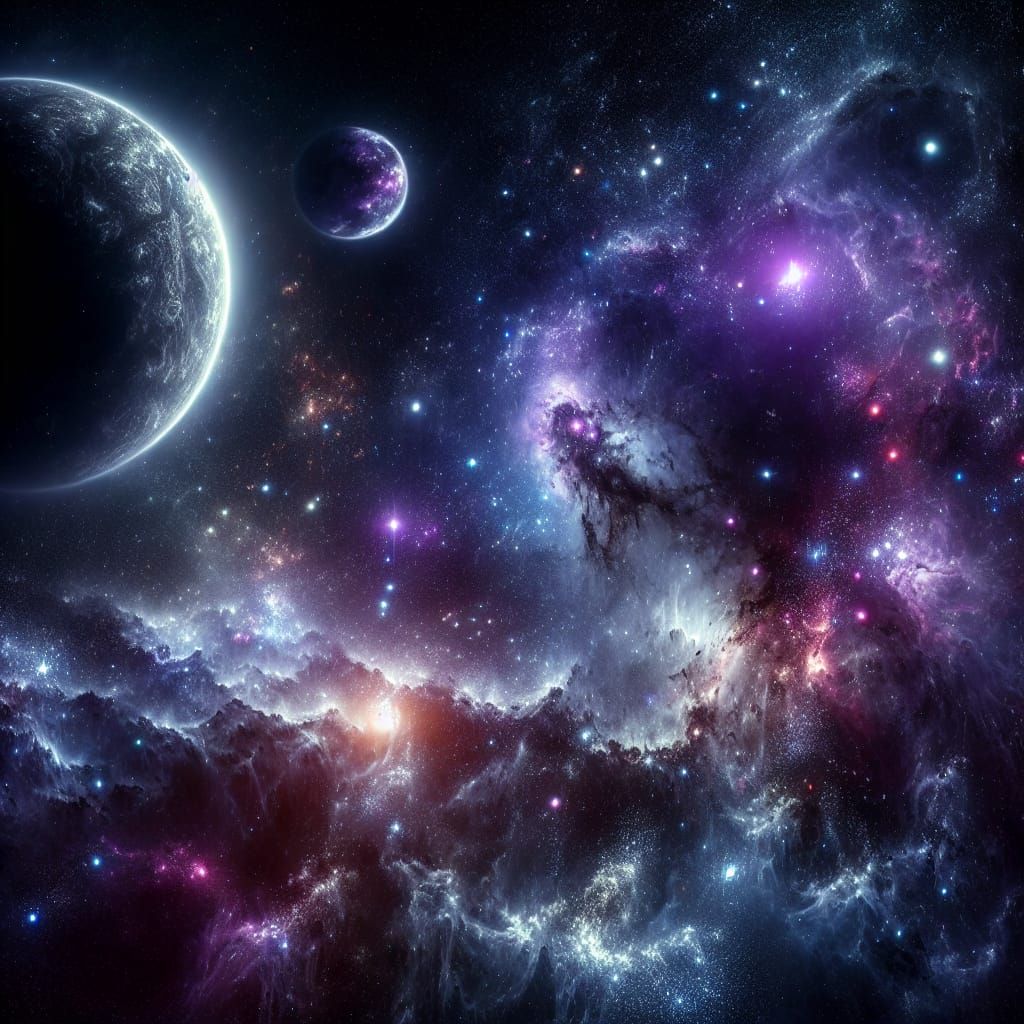 Awe-Inspiring View of Outer Space