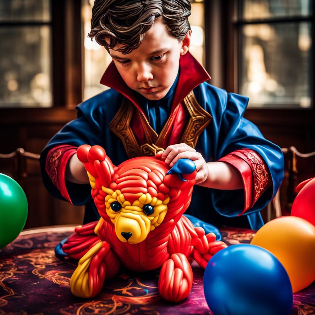 Doctor Strange's Magical Balloon Animal Party