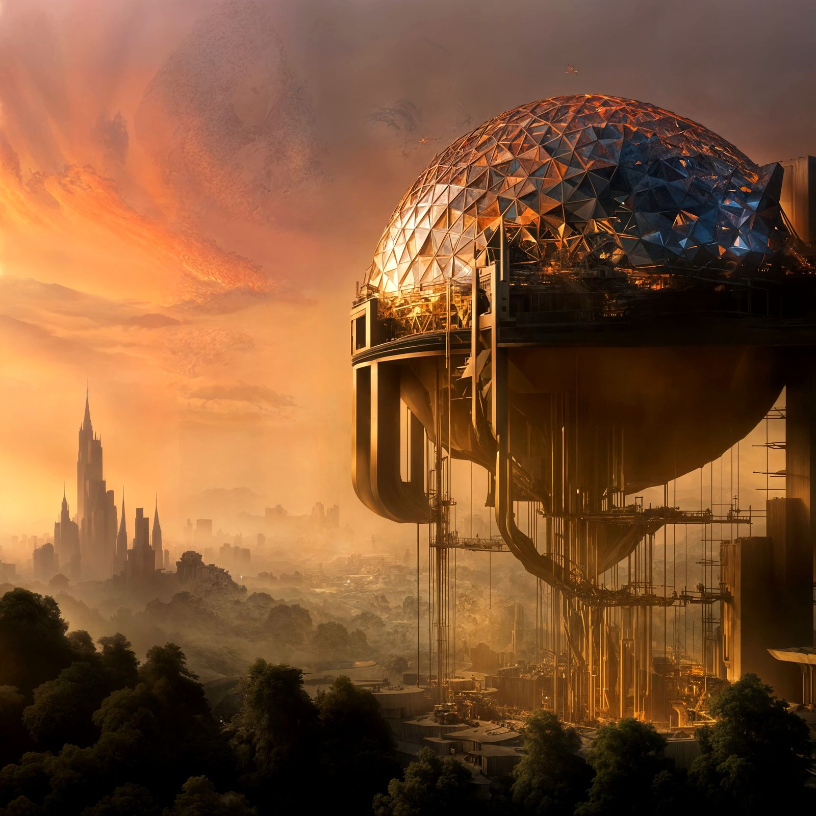 The Only CPU on a Settlement Planet