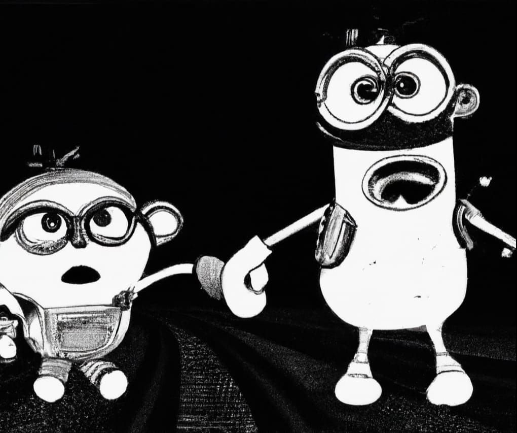 turning characters into AI slop