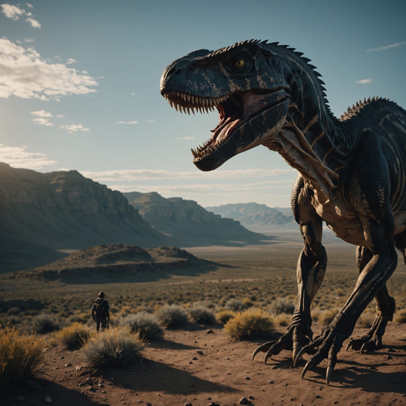 Epic Cinematic Masterpiece of Filmic Perfection