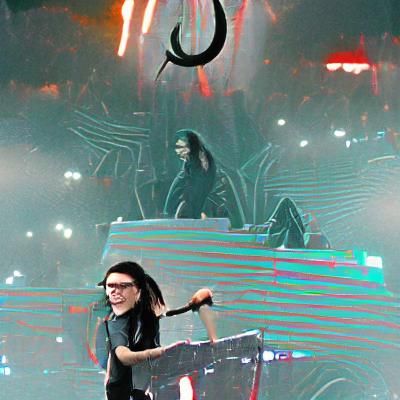 Electronic Music Art