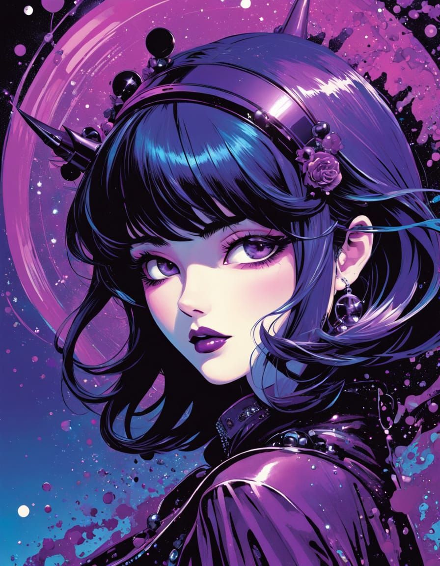 purple, violet, indigo