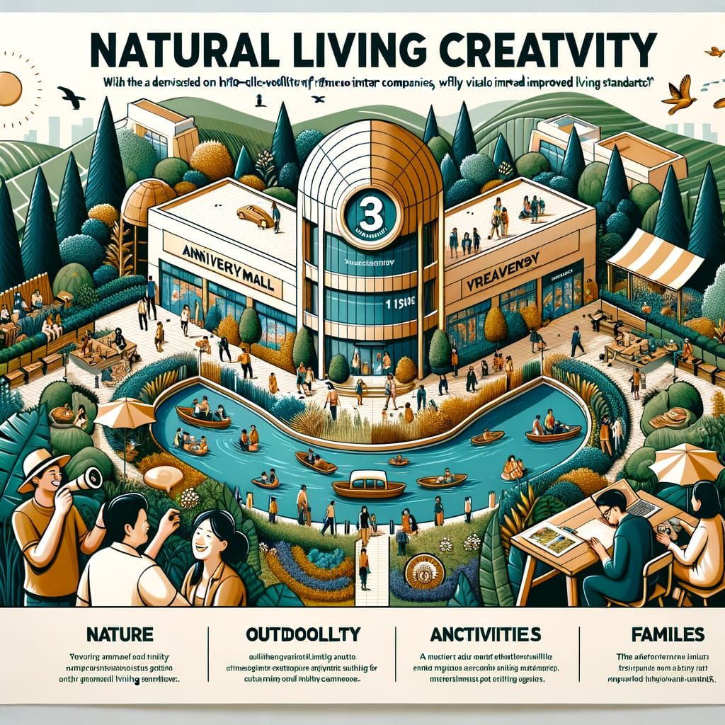 Eco-Friendly Celebration: A Year of Nature and Connection