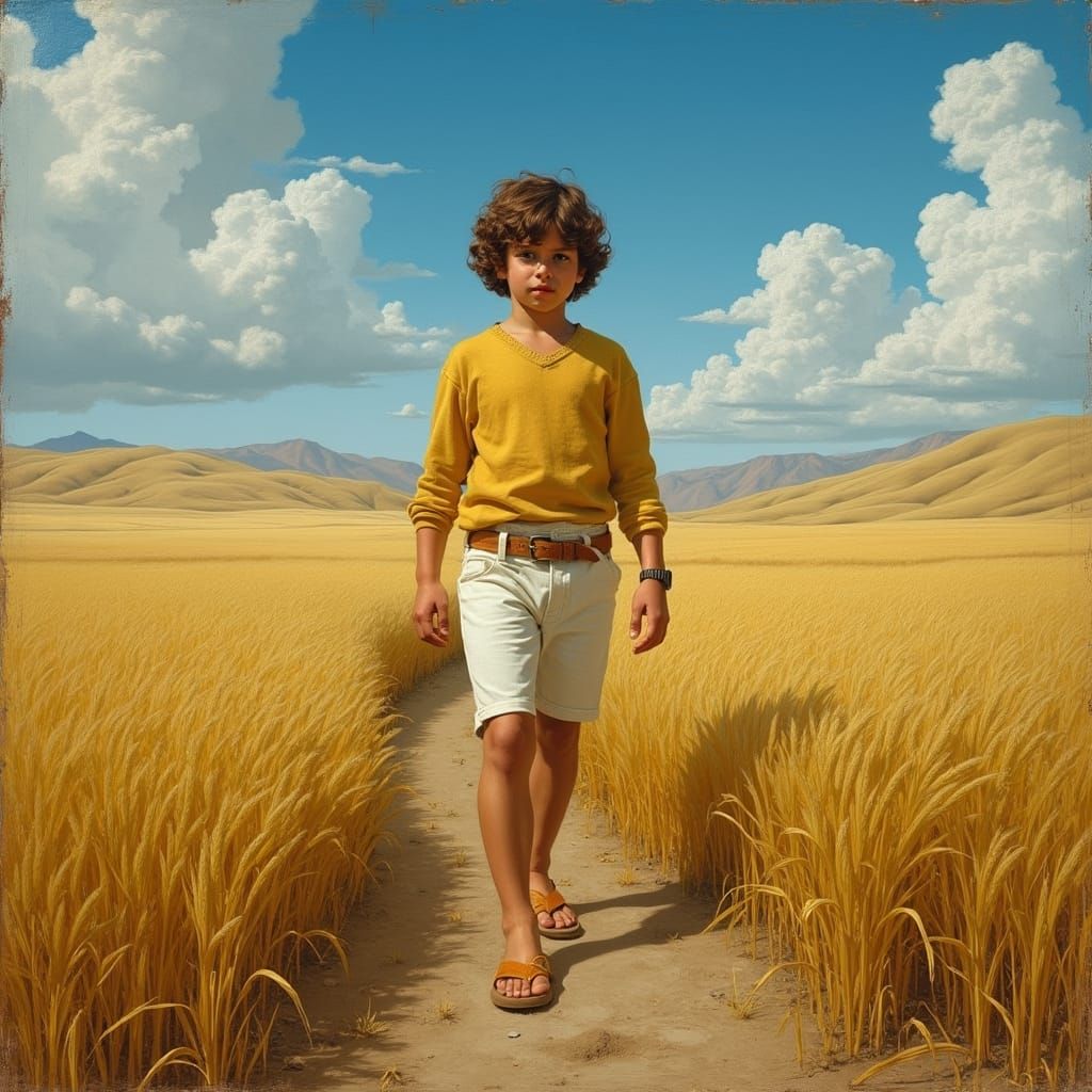 Biblical Figure in Renaissance Style