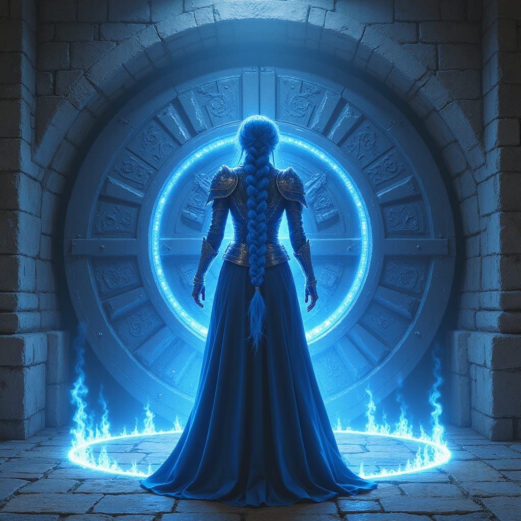 Ancient Vault Guardian in Formal Armor