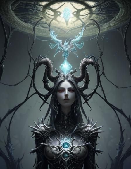 Baroque Science Fantasy God of Spirits