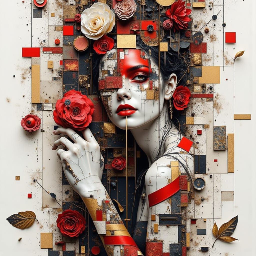 Collage of the Red and Yellow