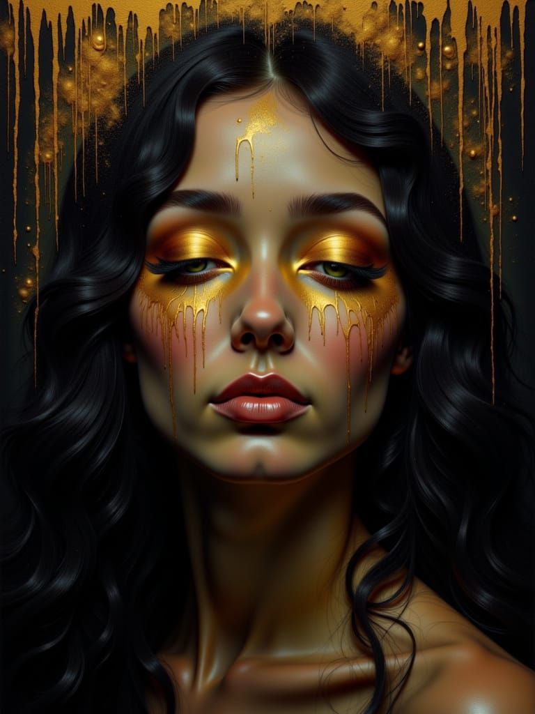 If tears were gold, she would be a millionaire