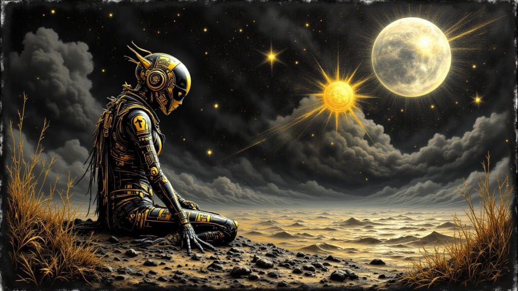 A SMALL PRAYER ON A BARREN PLANET