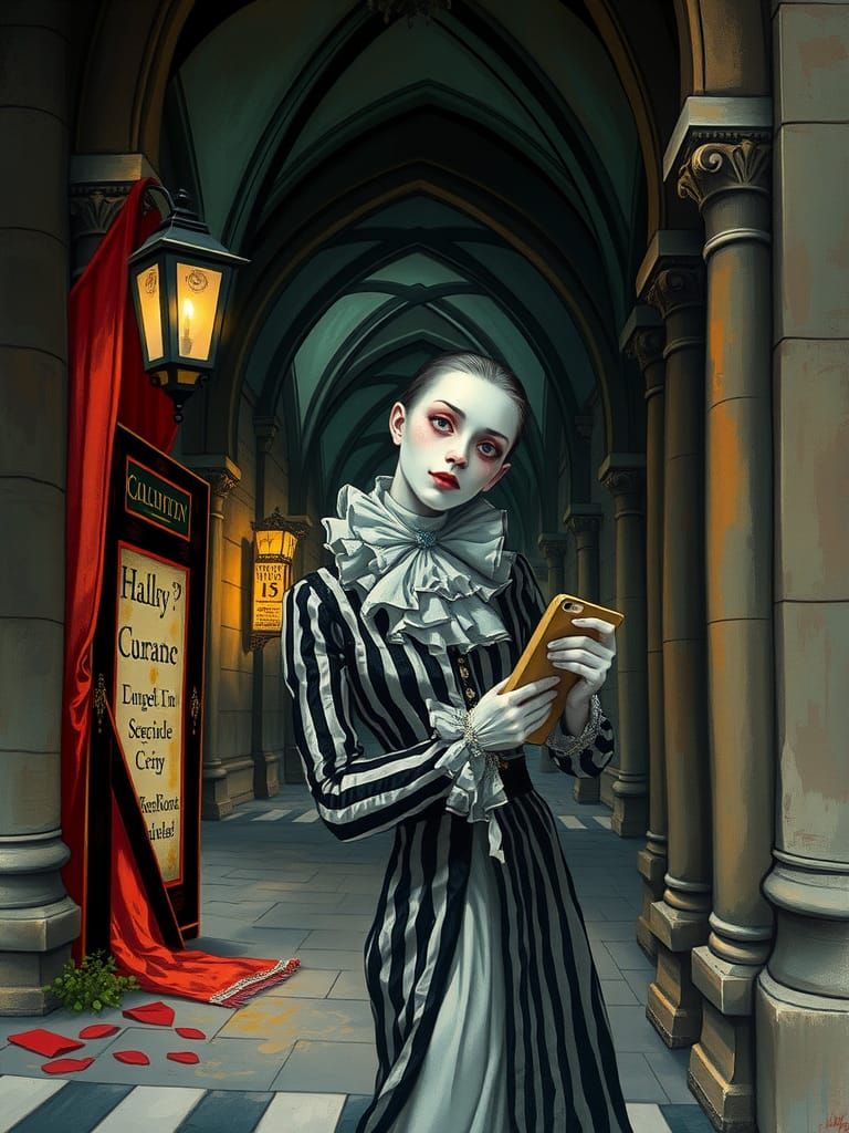 Welcome to the theatre of 'Mime'!