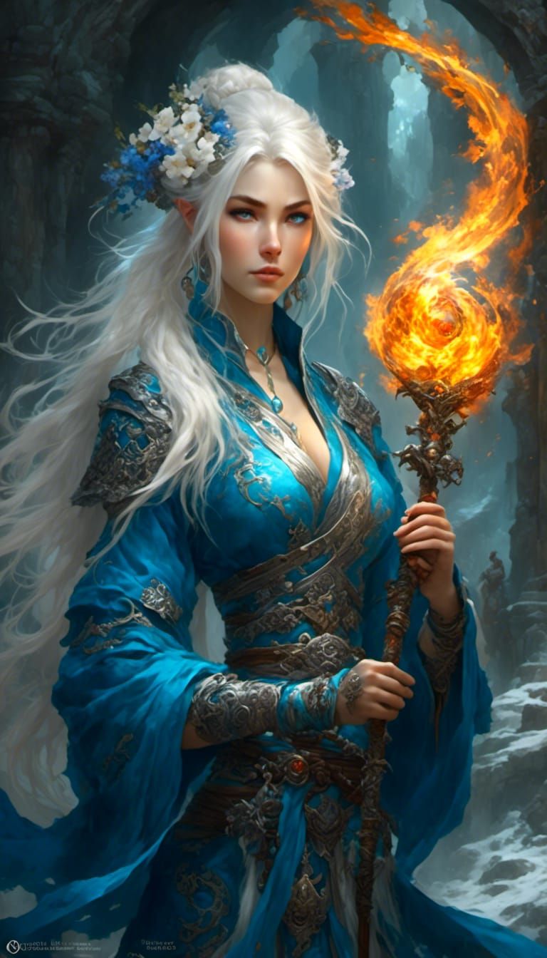 Firebender Mage