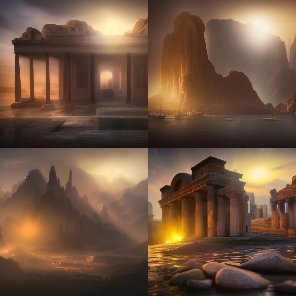 Fantastical Lost Greek Cities in Central Asia