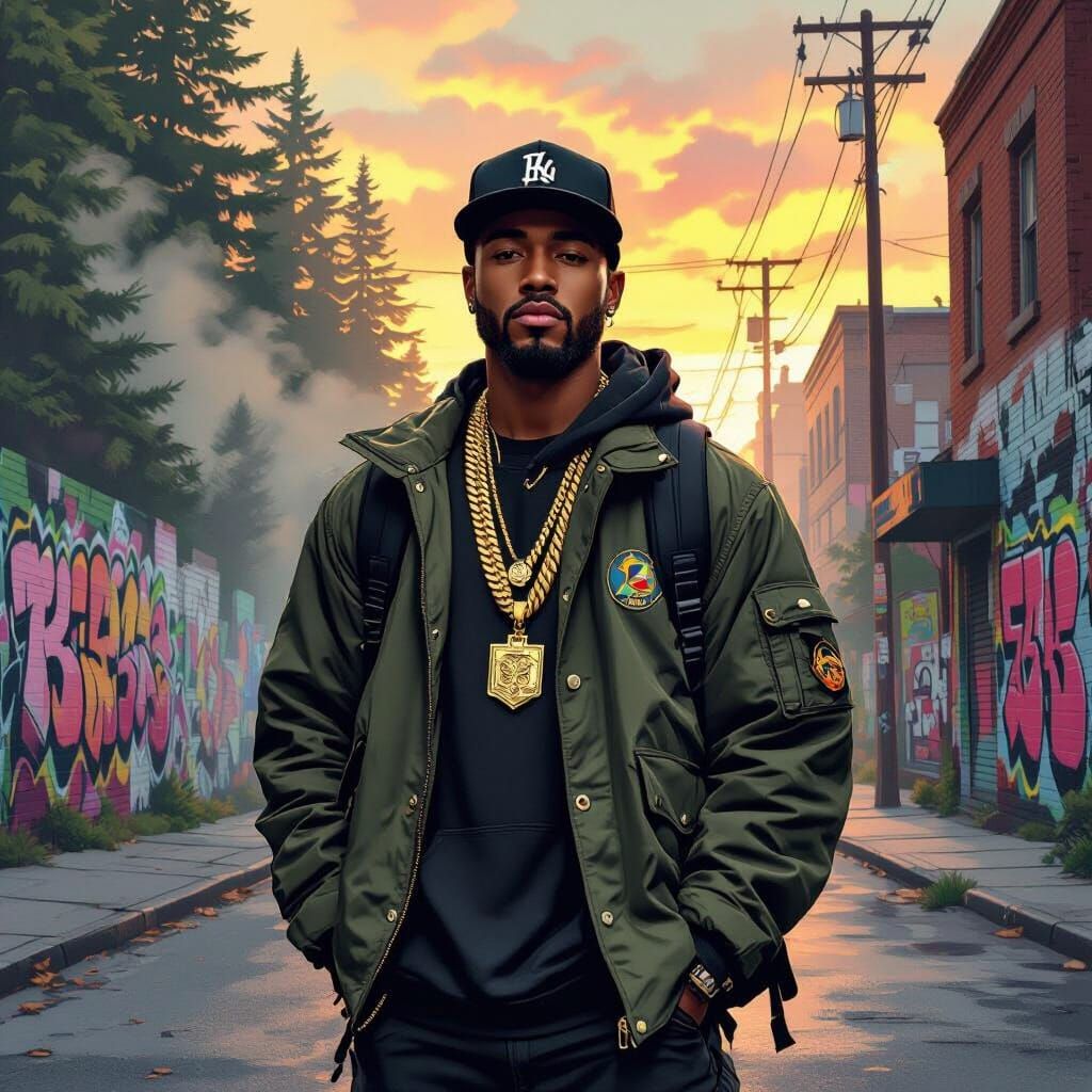 Urban Scout: A Fusion of Street Art and Realism