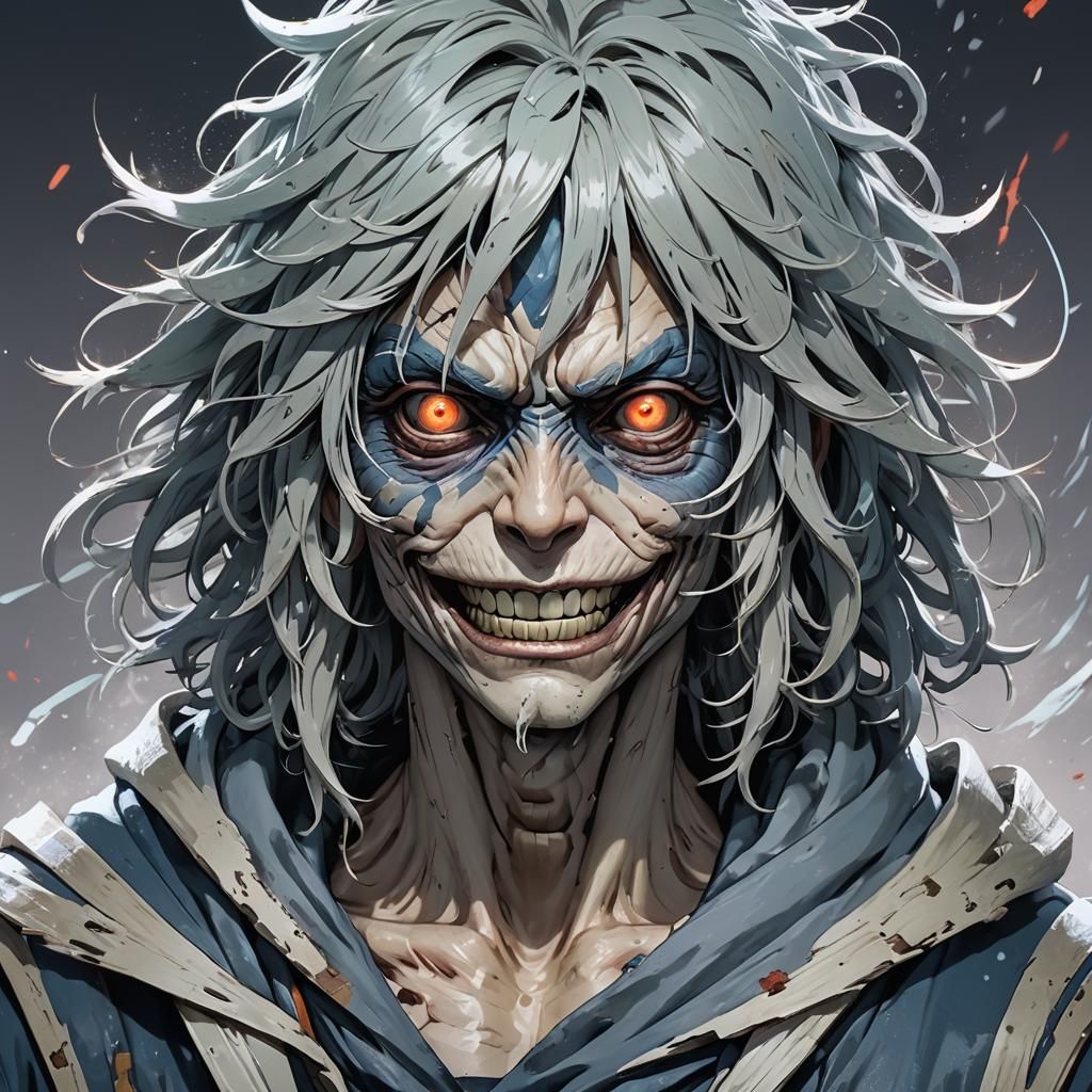Hyperdetailed Portrait of Shigaraki in Trending Art Style