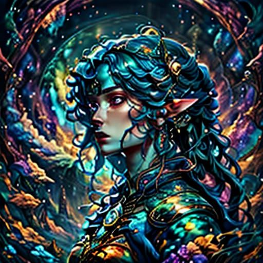 Enchanting Whimsy in Fantasy Inkling Aesthetic