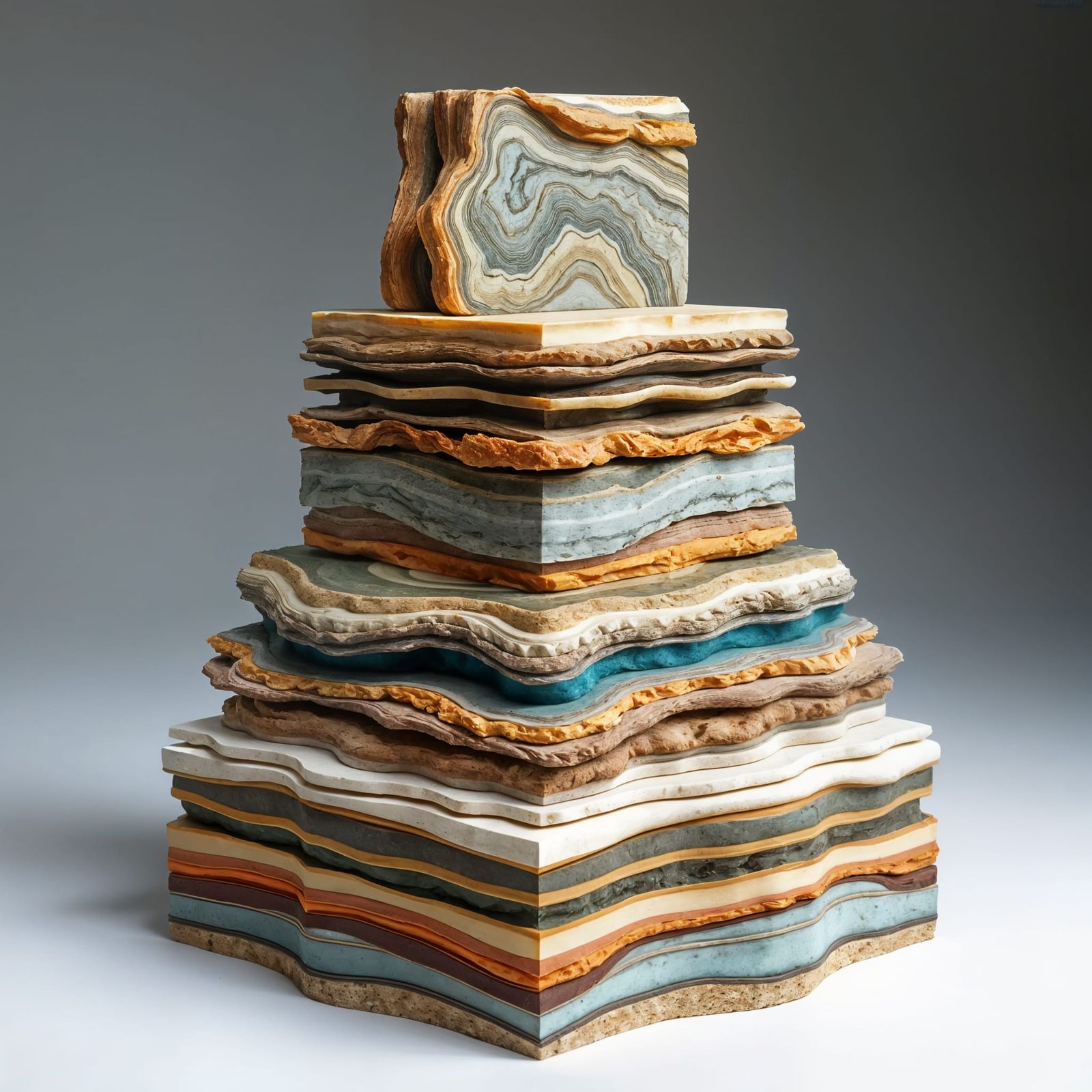Geological Layer Cake: A Tasty Earth Treat