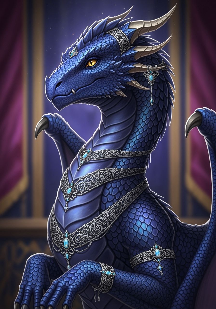 draconic royalty