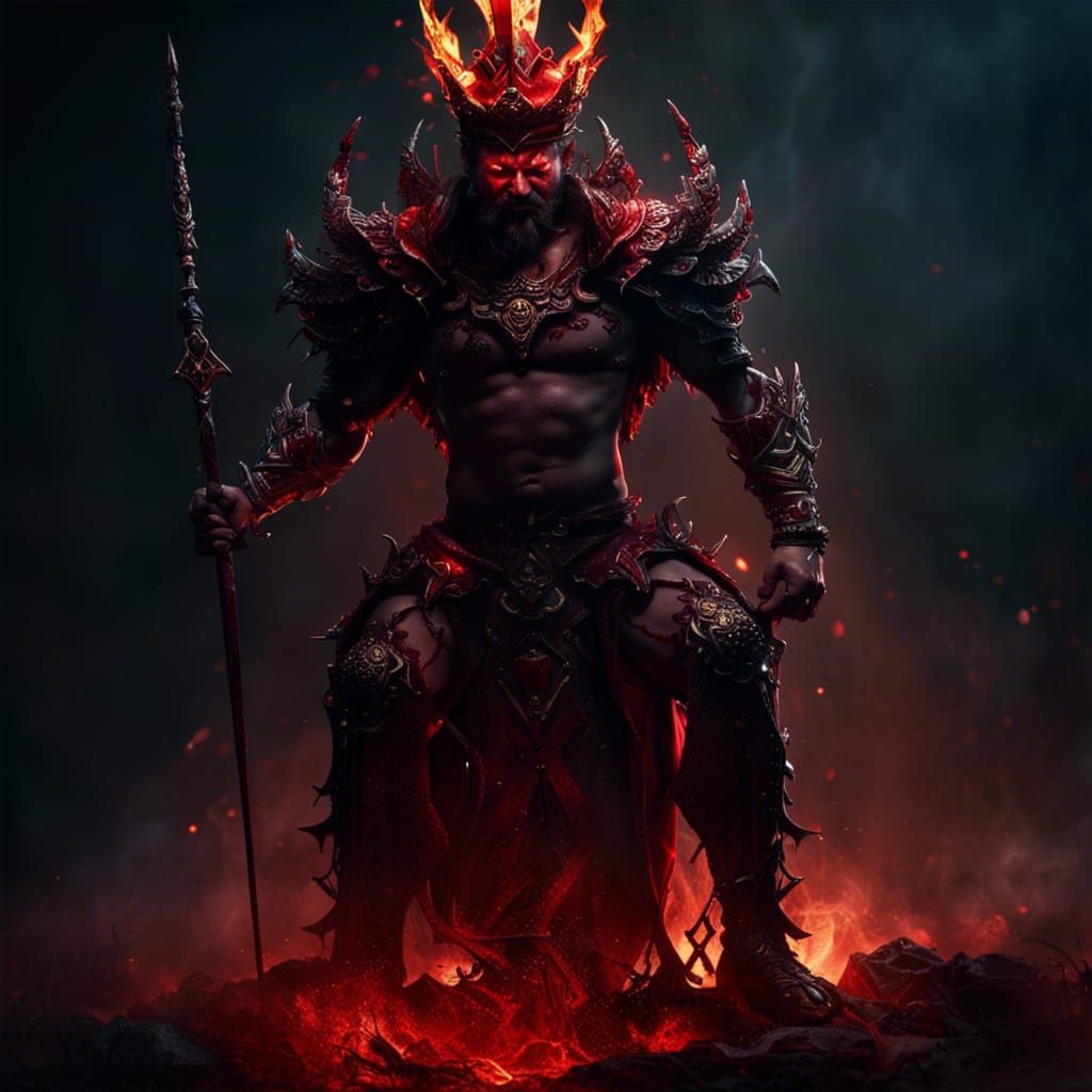 Fire Demon King
