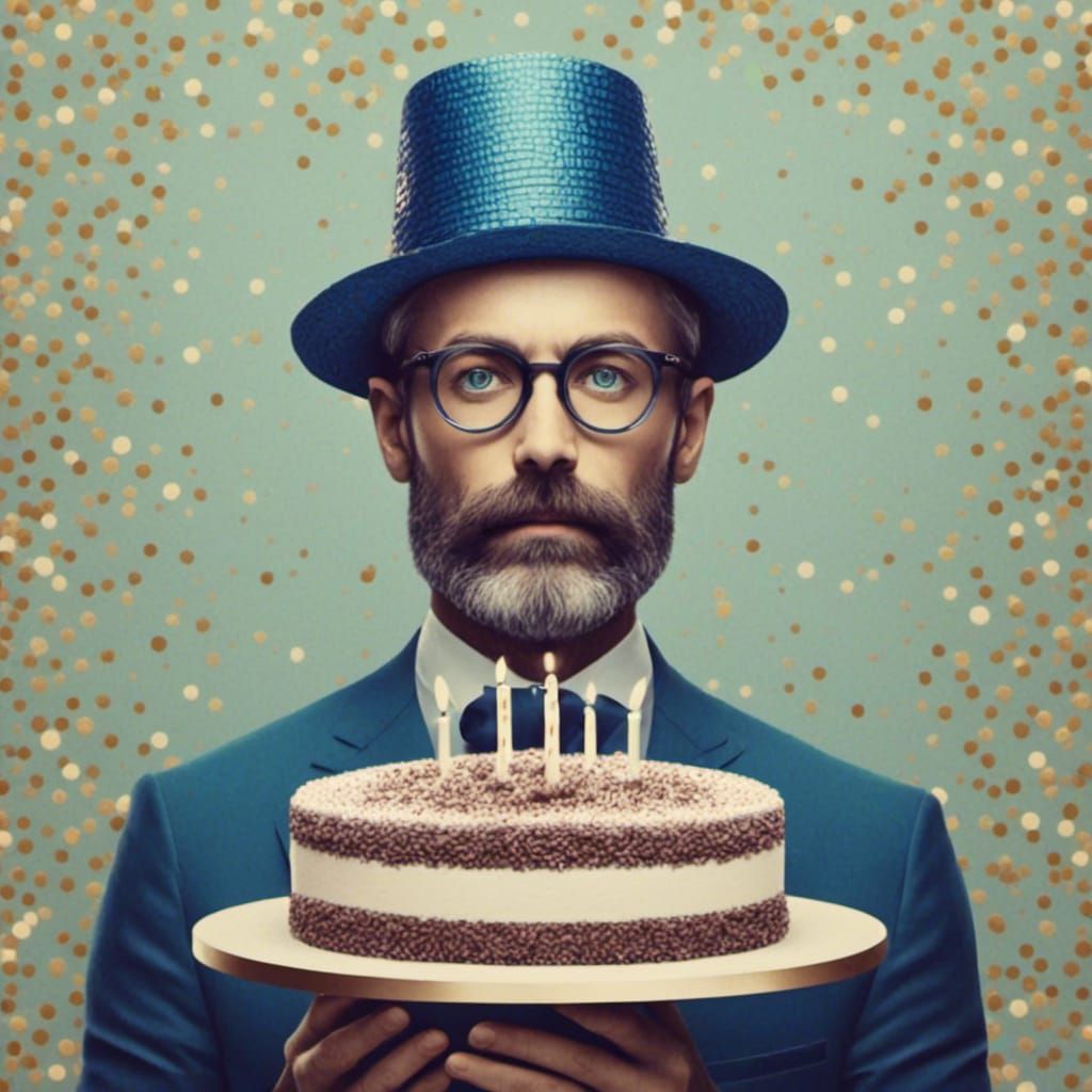 Man Celebrates Birthday with Crocodile