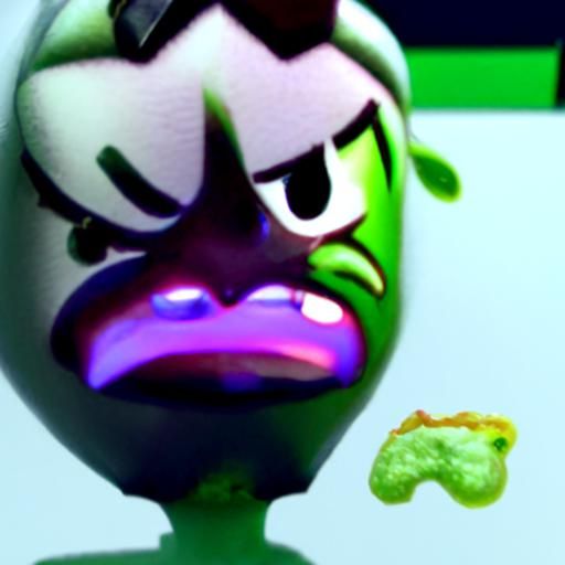 Abstract Rendering of Disgust