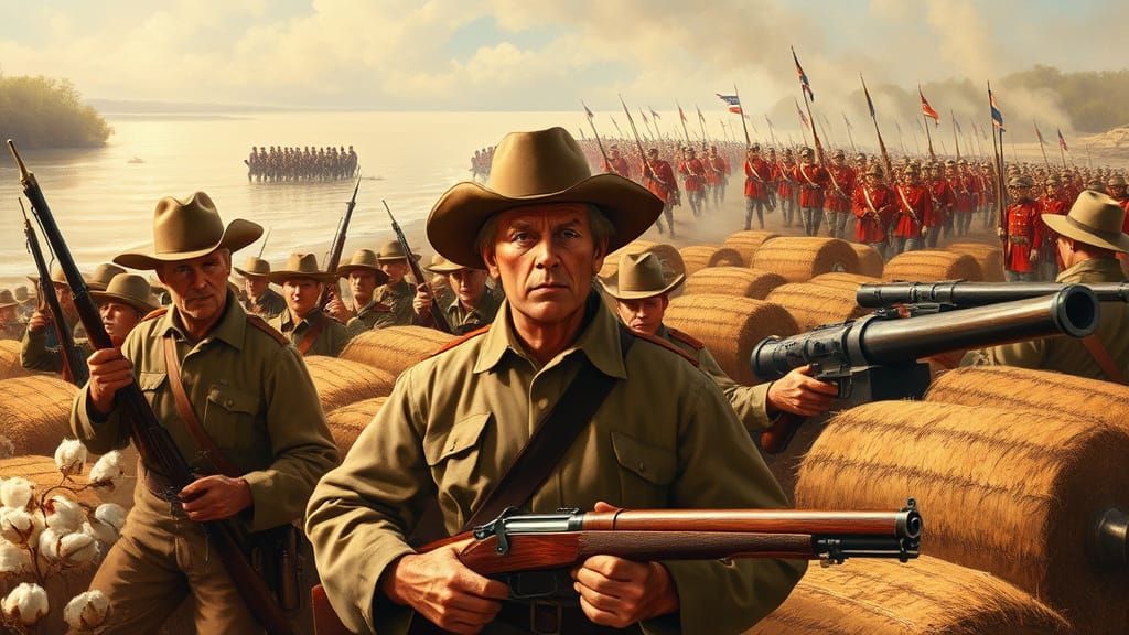 American Patriots Stand Strong Behind the Mississippi