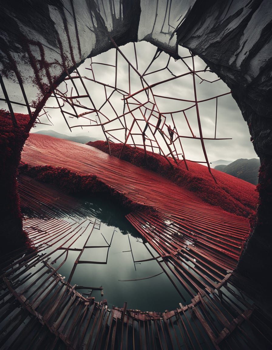 Nature's Abstract Ephemera in Vibrant Hues