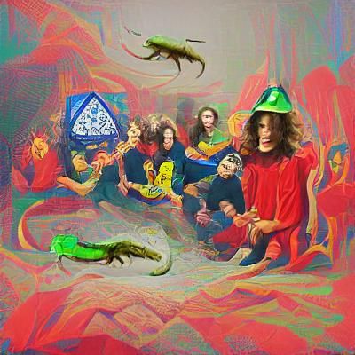 AI Generated Image from a Simple Prompt