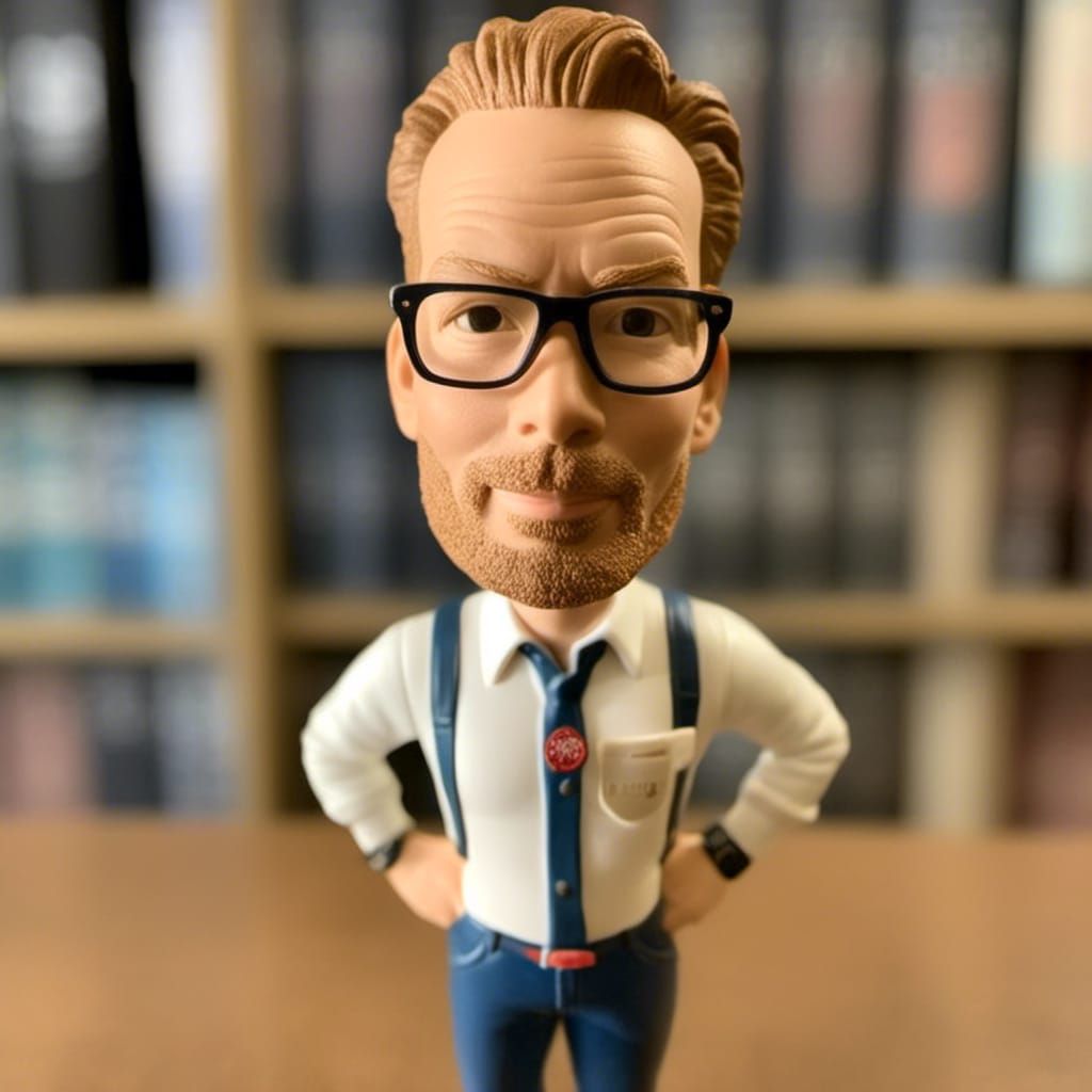 Austin Powers Bobblehead Figurine