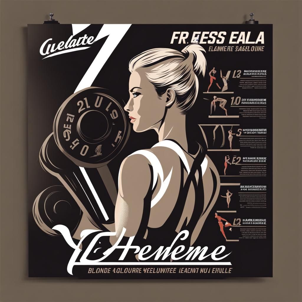 Confident Fitness Couple in a Dynamic Landscape