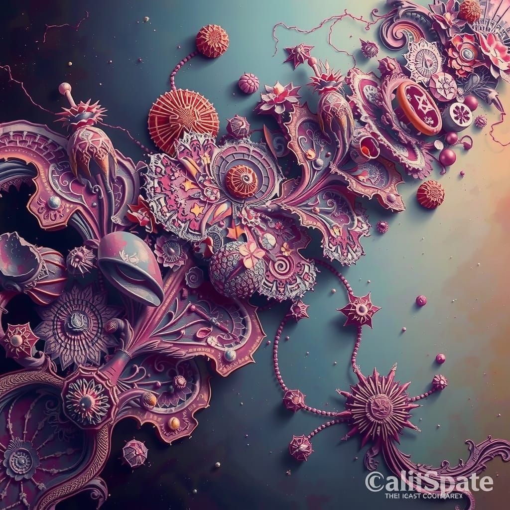 Dramatic Still Life Charcoal Drawing with Chiaroscuro