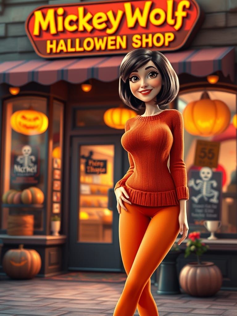 MickeyWolf Halloween Shoppe 1