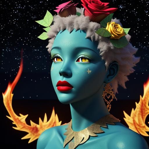 Surreal Nautilus Curves in Vibrant CGI Style