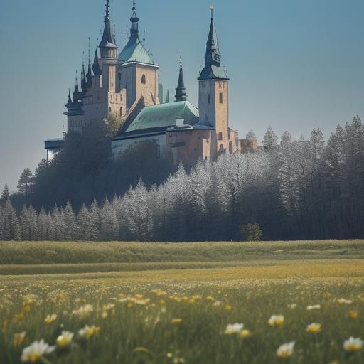 Senior Using Assistive Tech in Grayscale Cyberpunk Style