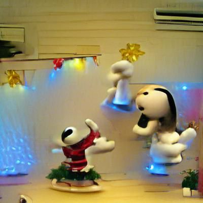 Snoopy's Christmas Dance: A Festive Celebration