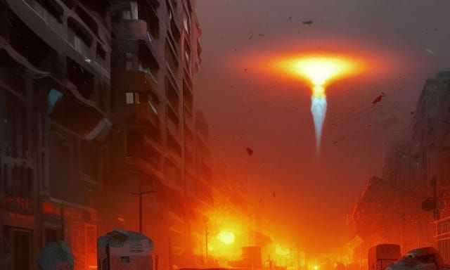 nuclear war bombed city survivors