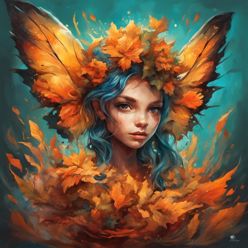 Fall Fairy
