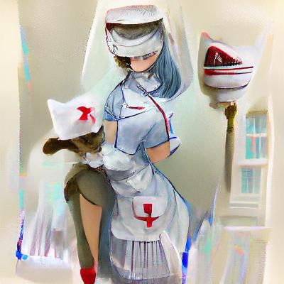 AI Generated Nurse Image
