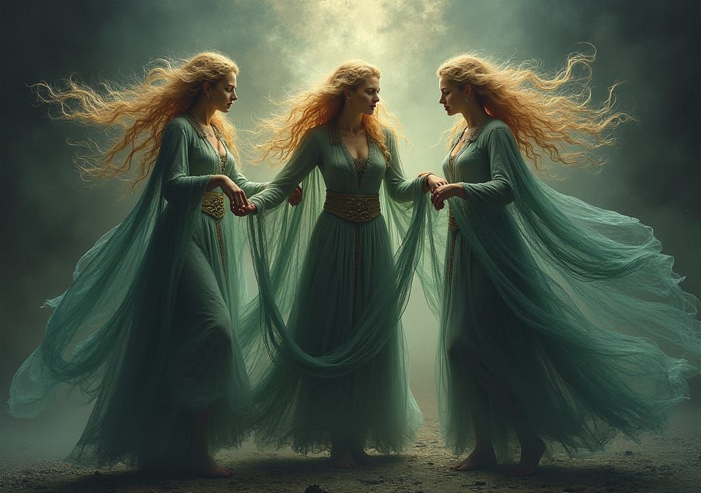 Urd, Verdande and Skuld