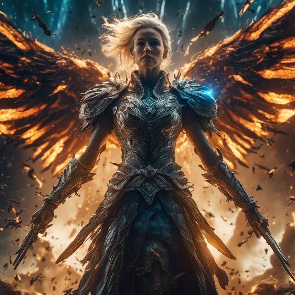 Queen of Space: Battle Angel vs Demons