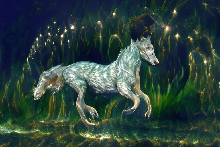 Mystical Kelpie: Guardian of Scottish Waters