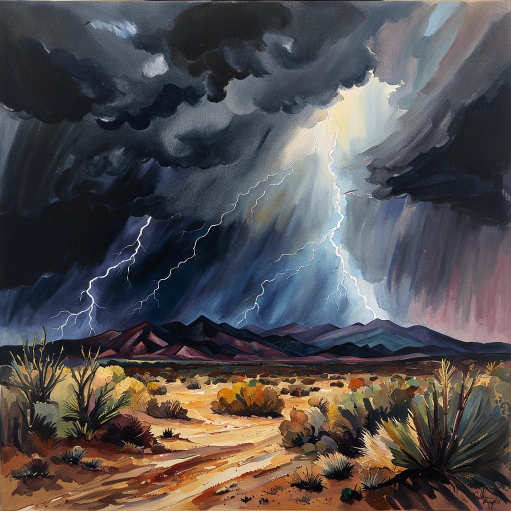 Even deserts need rain