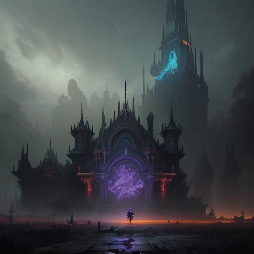 Boobytrap in Dark Fantasy Style, Detailed 8K Art