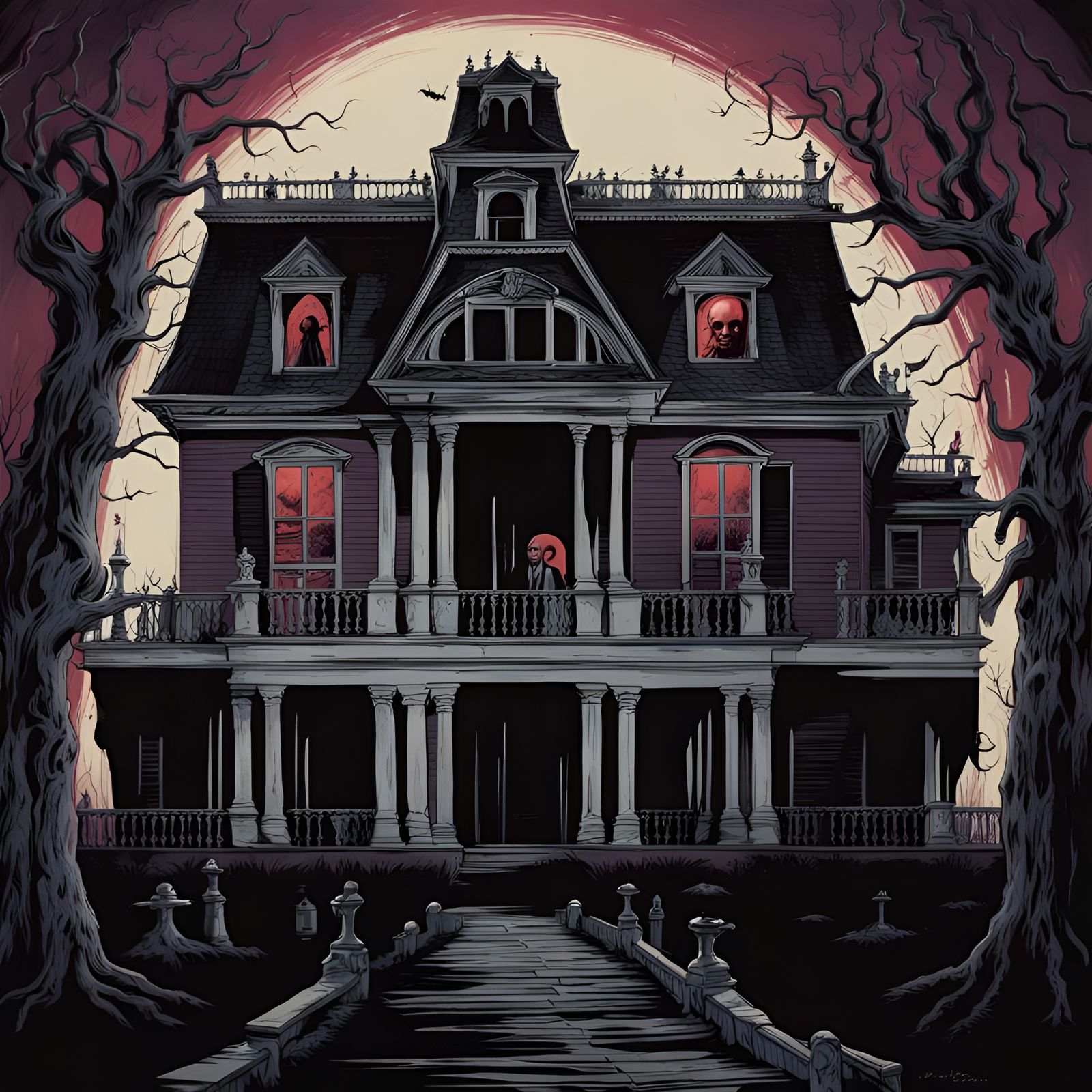 Haunting House