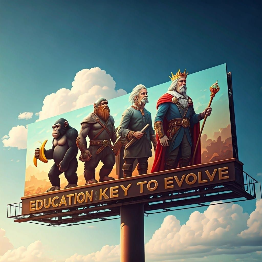 Evolution Through Education: A 3D Anime Masterpiece