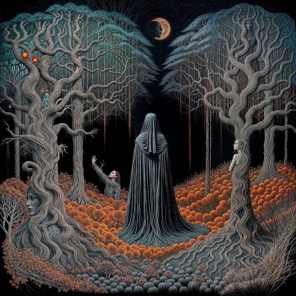 Horror Collage: Reign Of The Cenobites