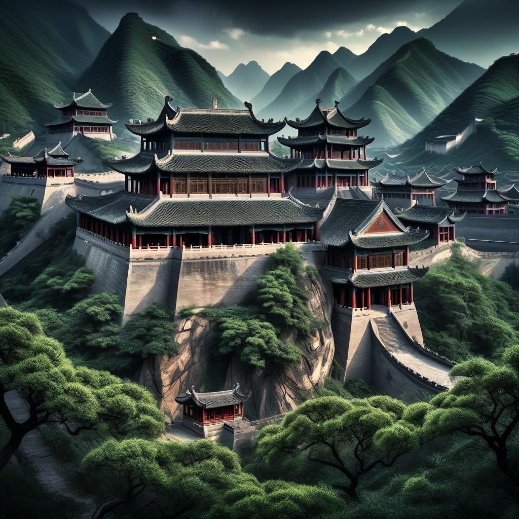 Hyperrealistic China in High Definition