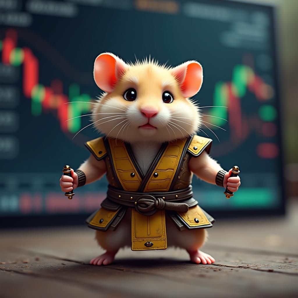 Hamster Kombat: Miniature Warrior on Binance Battlefield