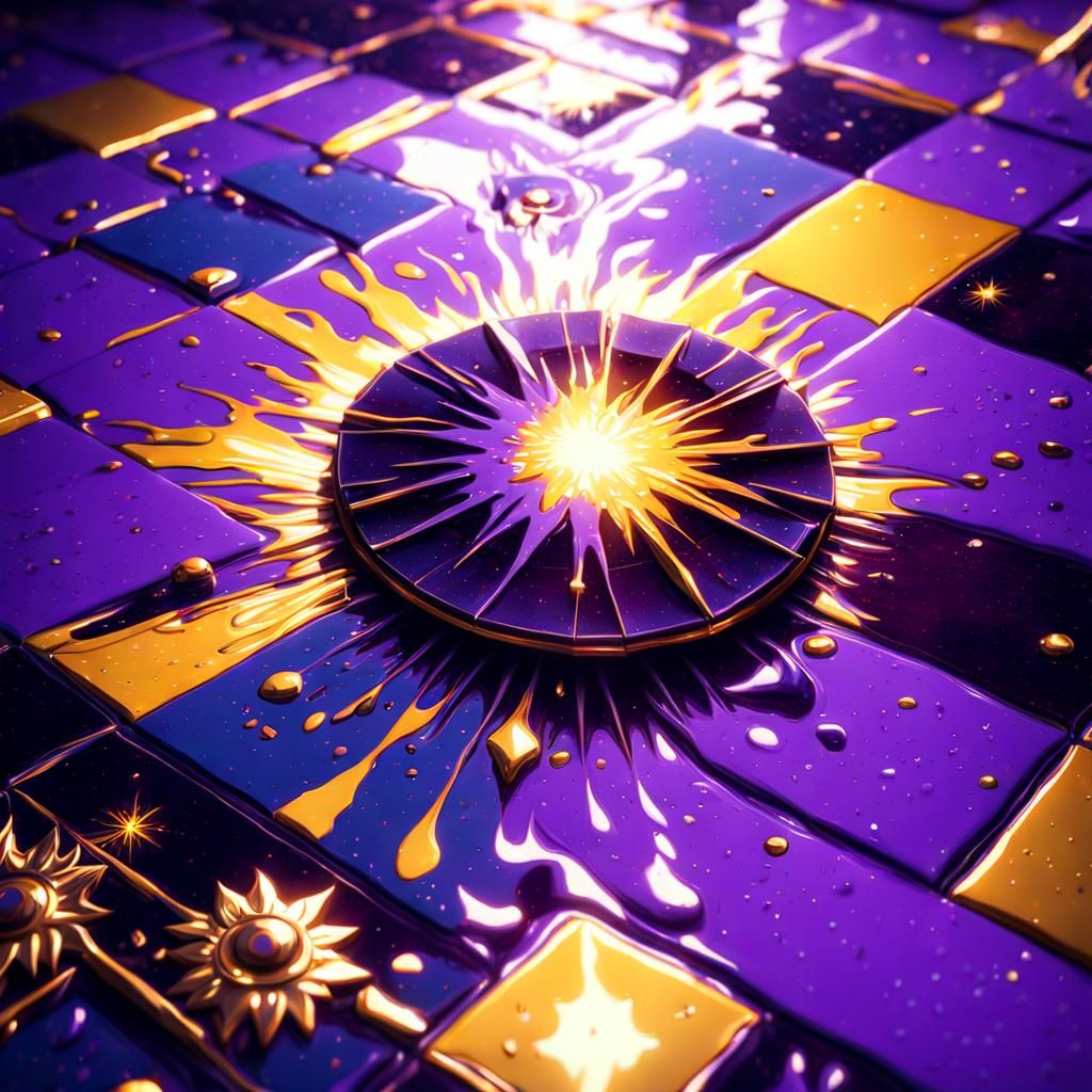 Explosion of Pain: Dark Fantasy Concept Art