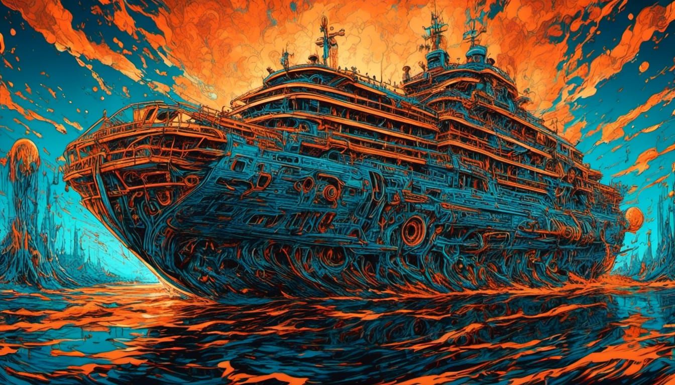 "Dawn of Discovery: Unleashing Cassette Futurism through Int...